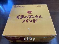 Jvc Victor Jen-p07 Disney Personnage CD Player Winnie The Pooh Band Avec Boîte