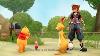 Kingdom Hearts 3 Anglais Winnie L'ourson Scène Cut The Cent Acre Wood