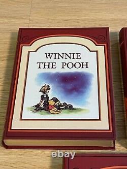 Kingdom Hearts Type De Livre Boîte De Rangement Winnie The Pooh 100 Acre Forest Set