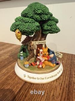 L'Échange de Bradford Village Hawthorne Winnie l'Ourson 'Ce n'est pas ce que nous avons'