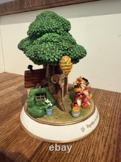 L'Échange de Bradford Village Hawthorne Winnie l'Ourson 'Ce n'est pas ce que nous avons'