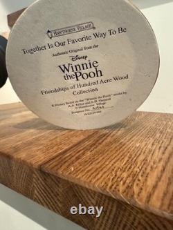 L'Échange de Bradford Village Hawthorne Winnie l'Ourson 'Ce n'est pas ce que nous avons'