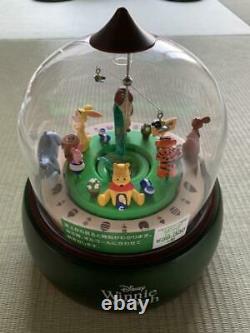 L'horloge De Diorama Winnie Le Pooh