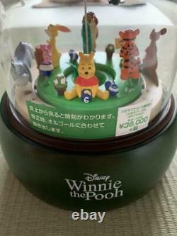 L'horloge De Diorama Winnie Le Pooh