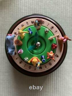 L'horloge De Diorama Winnie Le Pooh