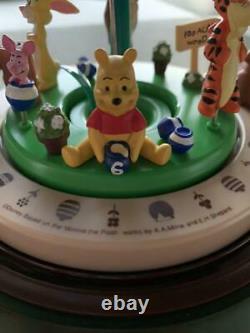 L'horloge De Diorama Winnie Le Pooh