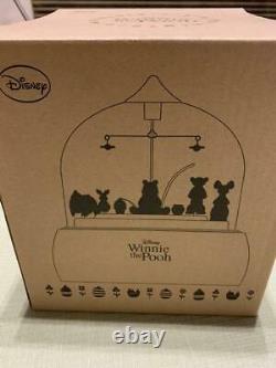 L'horloge De Diorama Winnie Le Pooh