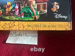 LEGO Disney Winnie l'Ourson 21326 Kit de Construction 1265 Pièces NEUF