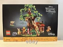 LEGO Ideas Winnie l’ourson 21326 Ensemble neuf, scellé d’usine, retiré du marché, scellé