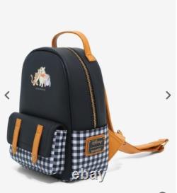 LOUNGEFLY Disney WINNIE THE POOH Sac à dos à carreaux Gingham EXCLUSIF BoxLunch