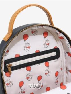 LOUNGEFLY Disney WINNIE THE POOH Sac à dos à carreaux Gingham EXCLUSIF BoxLunch