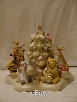 La Figurine De Fête Des Arbres De Lenox Pooh Winnie L'ourson Newithrare