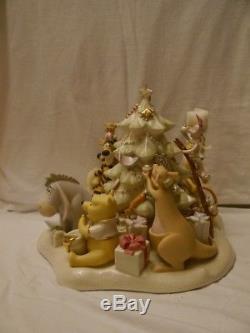 La Figurine De Fête Des Arbres De Lenox Pooh Winnie L'ourson Newithrare