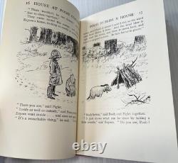 La Maison au Coin de Pooh, A. A. Milne, Meilleure Facs de la Première Édition de 1928 Winnie-the