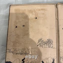 La Maison au coin de Pooh, A. A. Milne, 1928 édition de luxe, véritable première édition déclarée, Winnie