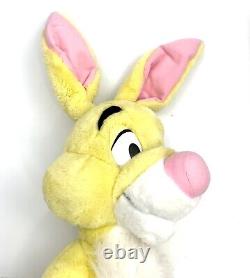 Lapin Winnie l'ourson Jouet en Peluche Vintage de Pâques de Grande Taille