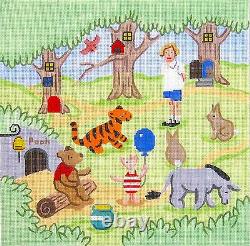 Le Bois De Centaines D'acres De Winnie Le Pooh HP Aiguille De Toile Point D'aiguille Argent