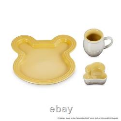 Le Creuset Disney Winnie l’Ourson Service de table de 3 pièces Quince Yellow Nutmeg Neuf Le Creuset Disney Winnie l’Ourson Service de table de 3 pièces Quince Yellow Nutmeg Neuf