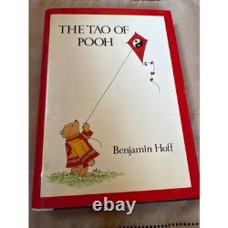 Le Tao de Winnie l’Ourson Benjamin Hoff 1982 première édition relié livre Winnie l’Ourson