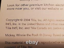 Le gaufrier de Winnie l'ourson de Disney, jamais utilisé, 2004