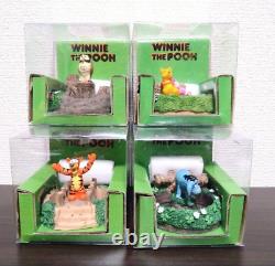 Le kit de culture de Winnie l'ourson : figurine en poterie pour jardinage intérieur de Tigrou et Bourriquet.