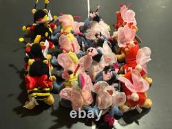 Le magasin Disney Mini coussin en haricot Winnie l'Ourson