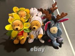 Le magasin Disney Mini coussin en haricot Winnie l'Ourson