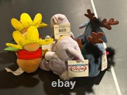 Le magasin Disney Mini coussin en haricot Winnie l'Ourson