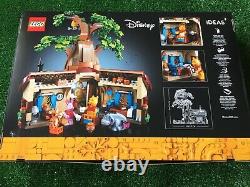 Lego 21326 Idées Disney Winnie The Pooh Nouveau Stocké Non Opéné Mais Damage En Box Lumière
