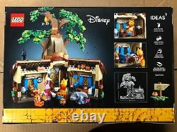 Lego 21326 Idées Winnie L’ourson Disney Nouveau En Main, Navires Rapides