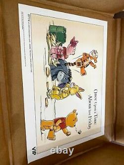 Lego All 5 Winnie The Pooh Limited Edition Prints Vip Sketches Intact