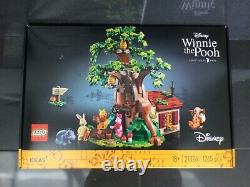 Lego Ideas Winnie The Pooh Treehouse Set 21326 (nouveau, Bnib, Scellé, Disney)