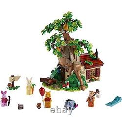 Lego Idées Winnie The Pooh 21326 Ensemble De Bâtiments Pour Adultes