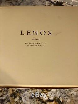 Lenox Christmas Winnie L'ourson Avec 10 Ornements Pristine 2004