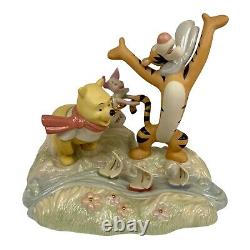 Lenox Classic Disney Showcase Collection Figurine Rare Mib De La Course De Bateau Blustery