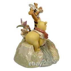 Lenox Classic Disney Showcase Collection Figurine Rare Mib De La Course De Bateau Blustery