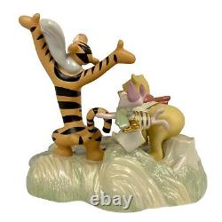 Lenox Classic Disney Showcase Collection Figurine Rare Mib De La Course De Bateau Blustery