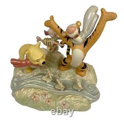 Lenox Classic Disney Showcase Collection Figurine Rare Mib De La Course De Bateau Blustery