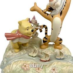 Lenox Classic Disney Showcase Collection Figurine Rare Mib De La Course De Bateau Blustery