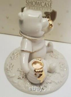 Lenox Disney Showcase Collection Pooh's Sticky Situation /2000 Winnie The Pooh