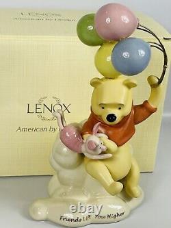 Lenox Disney Winnie L'Ourson et ses Amis Vous Élèvent Plus Haut Figurine Neuve dans la Boîte