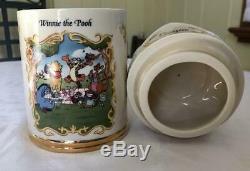 Lenox Disney Winnie L'ourson Animated Classics Collection Canister Sucre