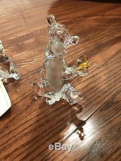Lenox Disney Winnie L'ourson Figurines Cristal Collectables De 11 -lot