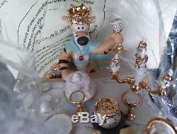 Lenox Disney Winnie L'ourson Pooh's Treasure Hunt Celebration Figurine Porté Bx