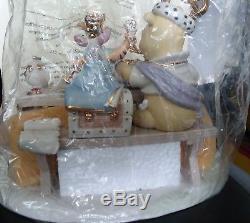 Lenox Disney Winnie L'ourson Pooh's Treasure Hunt Celebration Figurine Porté Bx