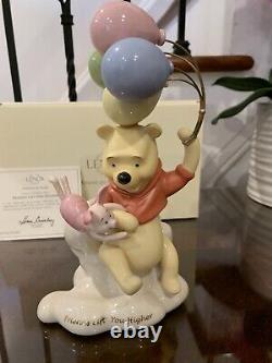 Lenox Disney Winnie The Pooh Friends Lift You Higher Figurine Nib