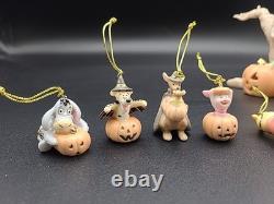 Lenox Disney Winnie l'Ourson Arbre de Bonbons ou Farces avec Ensemble de 10 Ornements