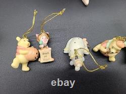 Lenox Disney Winnie l'Ourson Arbre de Bonbons ou Farces avec Ensemble de 10 Ornements