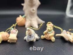Lenox Disney Winnie l'Ourson Arbre de Bonbons ou Farces avec Ensemble de 10 Ornements