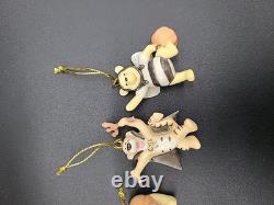 Lenox Disney Winnie l'Ourson Arbre de Bonbons ou Farces avec Ensemble de 10 Ornements